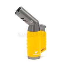 Load image into Gallery viewer, COHIBA  3 Jet Flame Adjustable Torch Cigar Cigar Fire Starer With Gift Box