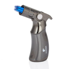 Load image into Gallery viewer, COHIBA Windproof 4 Flame Torch Lighter Butane Gas With Gift Box