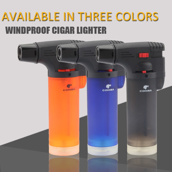 COHIBA Windproof Cigar Lighter