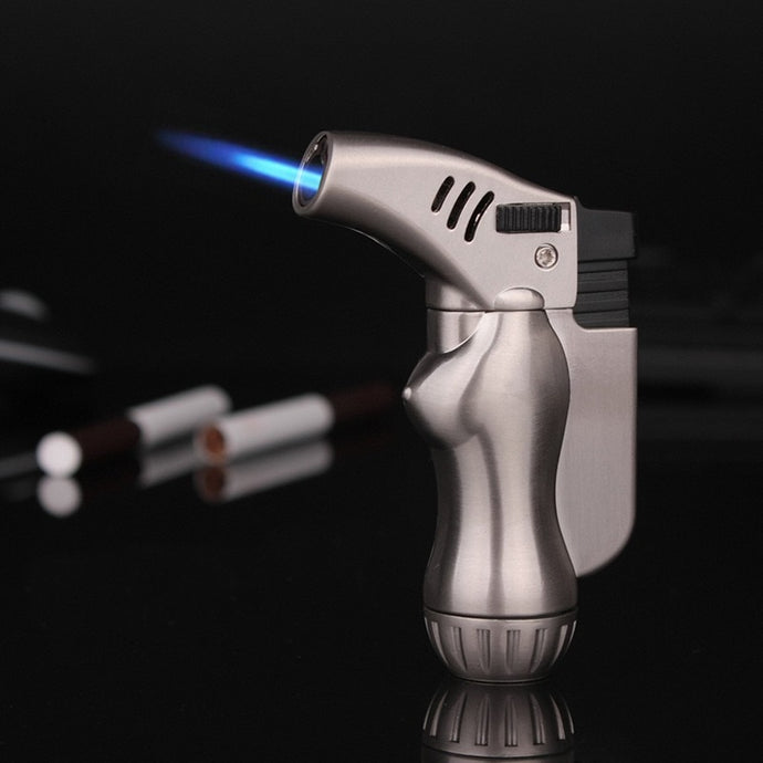 Metal Electronic Cigarette Lighter Torch Turbo Lighter gas
